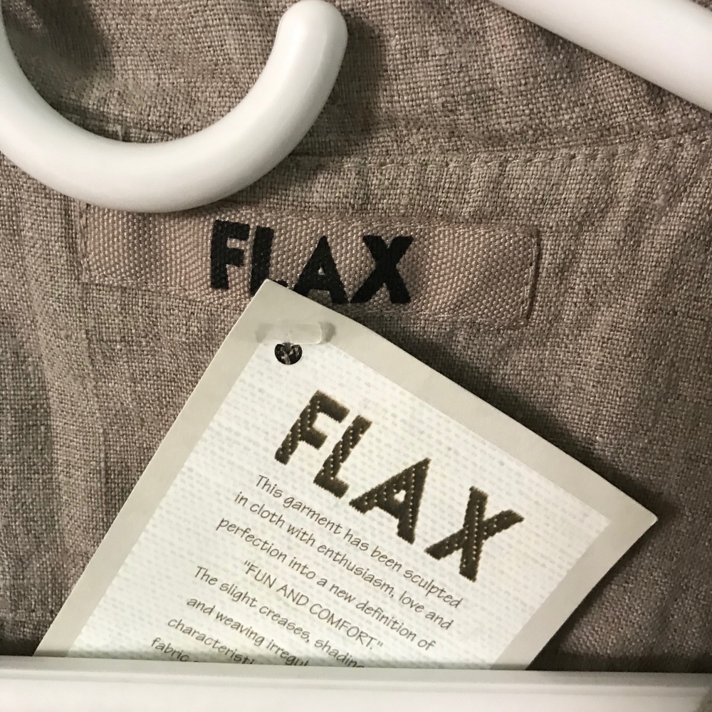 FLAX LINEN TRAVELER JACKET